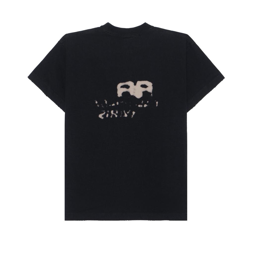 Balenciaga T Shirt Women's Black Loose Fit 612965TNVN41059