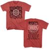 Cheap Trick - Dream Police Tour - Kurzarm - Heather - Erwachsene - T-Shirt