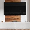 Panel Samoprzylepny Z Nadrukiem - Idealny Do Kuchni 100X50 Cm Naturalny Wzór Drewna
