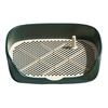 Pet Dog Toilet Portable Pet Lavatory with Protection Wall Potty Training Toilet with Grille Litter Box for Cat Puppy Small Medium Dogs