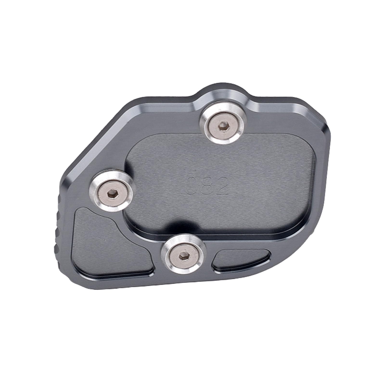 HRuizq Motorcycle Side Bracket Plates Fits C400GT 2018-2025 C400X 2018-2024 серый