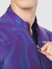 Pearl Izumi Roma 1960 4200 Short Sleeve EU Size Small to Japanese Size Men's Jersey, Blue, (equivalent Small)
