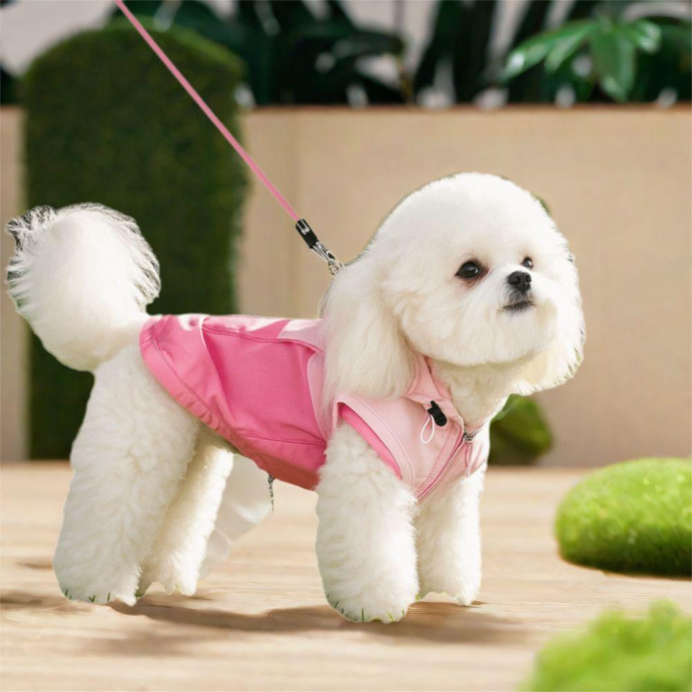 Adjustable Pet Summer Clothes Waterproof Pet Charge Vest Fashion Puppy Cooling Hoodie Outdoor