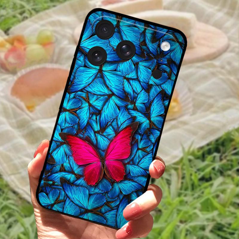 For IPhone 17 Pro 17Pro Case Luxury Wolf Lion Silicone Soft TPU Phone Cover For Apple IPhone17 Pro A3256 Cases Shockproof Coque