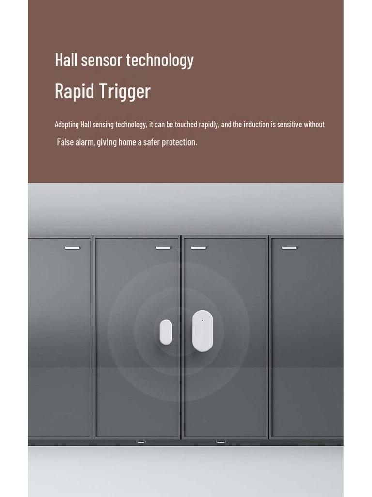 Zigbee Door & Window Sensor - Home Assistant Compatible