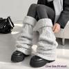 Flare Style Flare Leg Socks Knee-Length Knee-Length Socks Soft Leg Warmers  Daily Wear