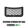 Car Storage Net Pocket Mesh Bag Organizer Elastic Flexible Bag For BMW M Performance E36 E46 E60 E90 E91 E92 E93 F30 F20 pdcr06