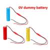 Dummy Battery Connection Shell Not Internal Conduction Battery Placeholder for Safe Power Adapters Integration to Gadgets