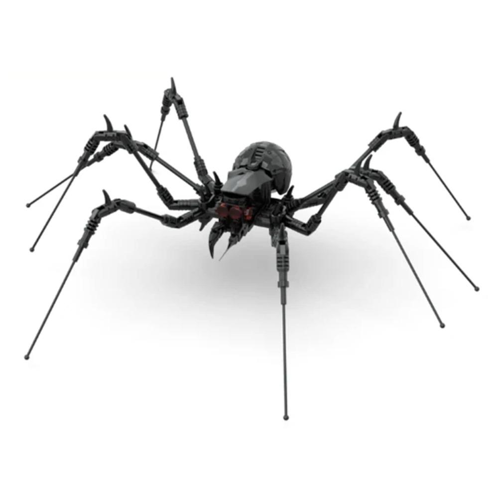 NOVÝ Magický Strašidelný Pavouk Araneid Štír MOC Stavebnice Model DIY Vzdělávací Stavebnice Hračky Děti Vánoční Dárky