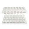 15-Cavity Rose Flower Silicone Baking Mold