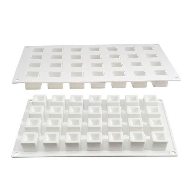 15-Cavity Rose Flower Silicone Baking Mold