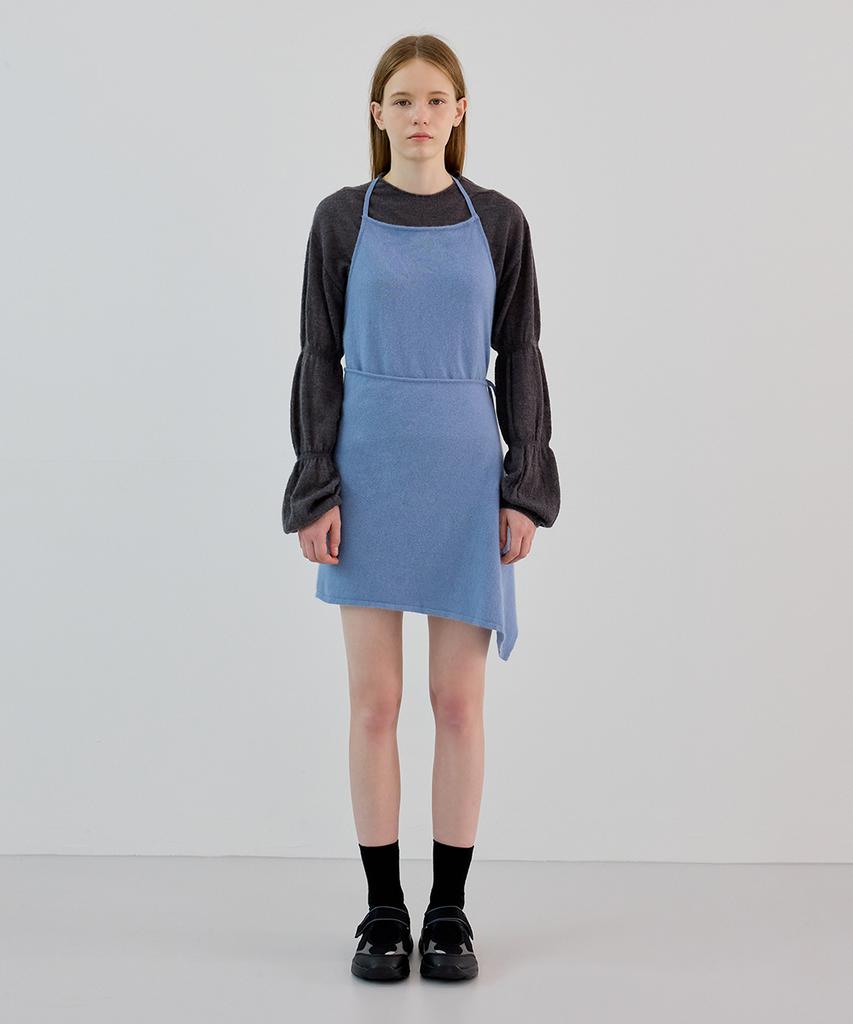 Noing Raccoon Dress (Blue)