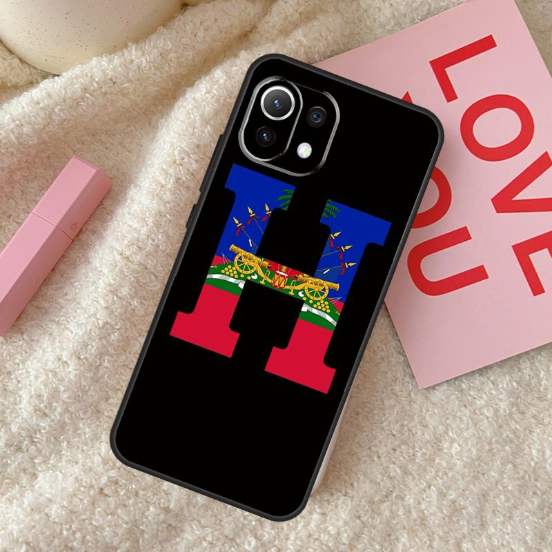 Haiti Haitian Flag Case For Xiaomi 17 Pro Max 14 15 Ultra 13T 14T 15T Pro POCO X7 X3 X5 X6 F5 F6 F7 F8 Pro Cover