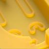 Silicone Popsicles Molds 4 Cavities Foot Shape Ices Cream Mold Freezers Ices Mold Cake Candy Mold with Lids & Stick