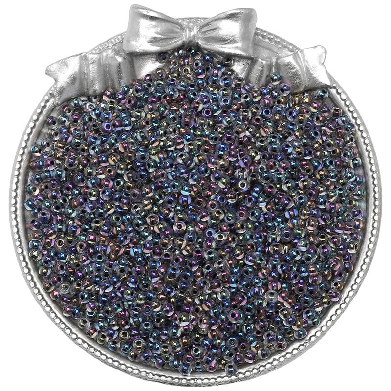 450G High Quality Glass Seed Beads Illusionary Pearl Light Dyeing Core Beads for Earring Bracelet DIY Jewelry Craft Accessoreis Making