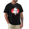 I Love Macron Tshirt Basic Solid Tee For Daily Use