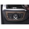2018~ For BMW X3 G01 X4 Frame Trim Peach Wood Grain Headlight Switch Control