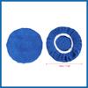 5pcs Car Polisher Pad Bonnet 7-8 Inch Soft Microfiber Polishing Buffing Pad Cover Item Replacement