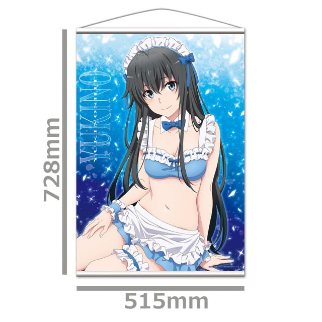 My Teen Romantic Comedy SNAFU: Complete B2 Tapestry C [Yukinoshita Yukino Maid ver.]
