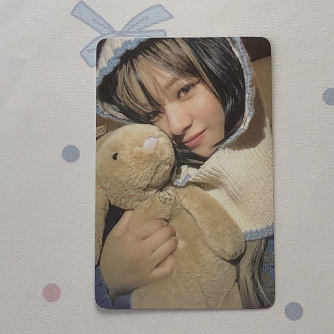 

[Б/У] TWICE Чонён With YOU-th Предварительно записанное Санок Торговая карта