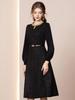 Zhi Li Elegant Hepburn-Style A-Line Dress for Tall Women - 2026 Spring Collection