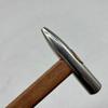 Premium Stainless Steel Car Dents Removal Hammer With Ergonomic Wood Handle For Professional Vehicle Body Repairs