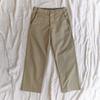 BONRROW Leather Mix Chino_Khaki