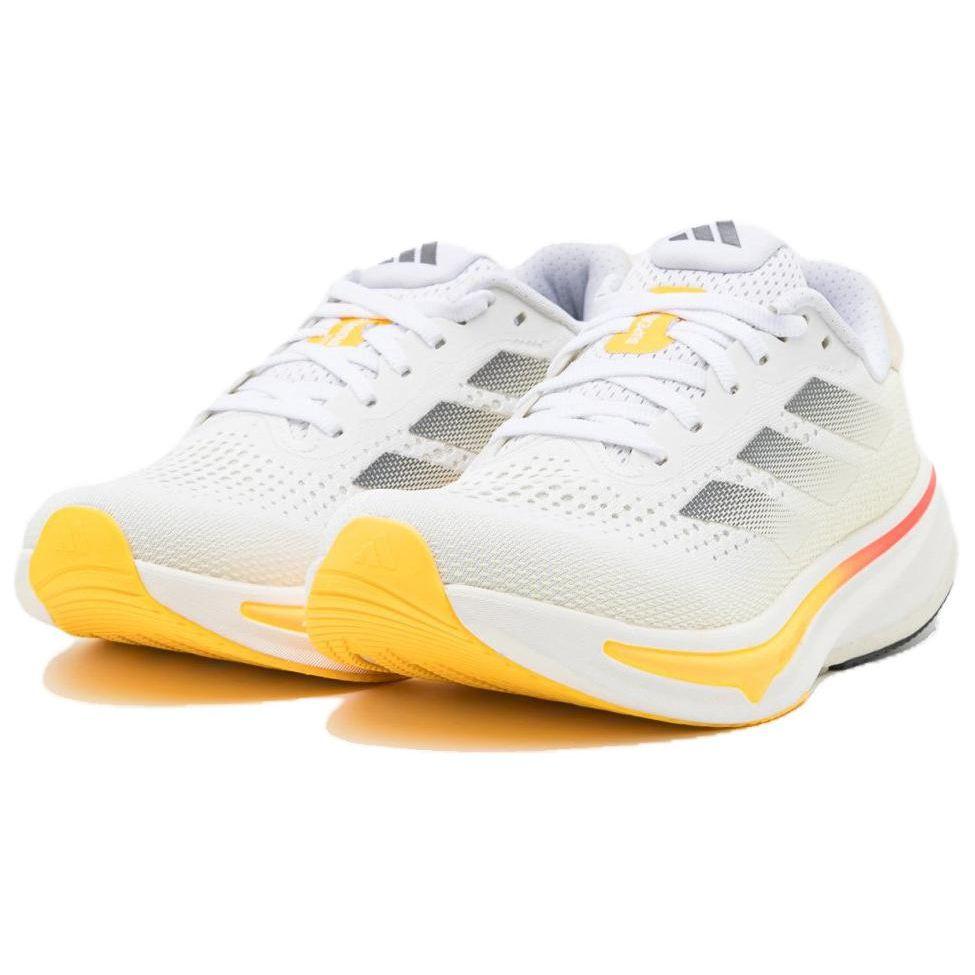 Adidas  Supernova Rise White Iron Spark Women Sneakers Cloud-White Iron-Metallic IH7615