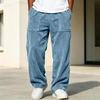 Men's Long Corduroy Pants, Trendy and Versatile for Casual Everyday Wear
