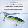 Señuelo Lápiz Hundido para Lanzamiento a Larga Distancia: Cebo de Pesca Multicapa de 8g, 11.5g, 16.5g con Boca Inclinada para Todas las Áreas de Agua