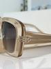 Women's Fashion Large Frame Acetate Sunglasses with UV Protection - Model CL40321