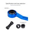 6-in-1 Axle Wrench Bike Bottom Bracket Tool Bicycle BB Wrench Central Axle Wrench Bicycle DUB Crankset Installation Removal Tool
