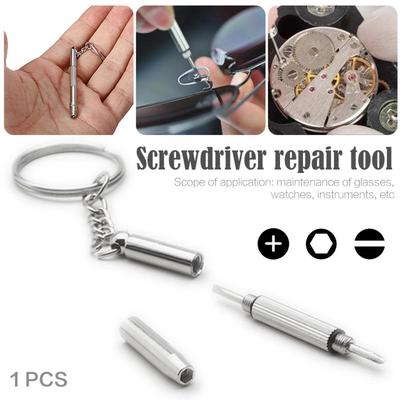 6.5mm Slotted Phillips Hex Phone Computer Camera Glasses Maintenance Repair Tools Screwdriver