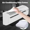 5pcs/set Air Conditioning Filter Cotton Air Inlet Filter Screen Dust Covers Air Inlet Filter Ultra-Thin Isolation Filter Screen