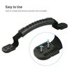 2pcs Kayak Carry Handle Nylon Rubber Non-Slip Canoeing Handle for Kayaking Boating Accessories