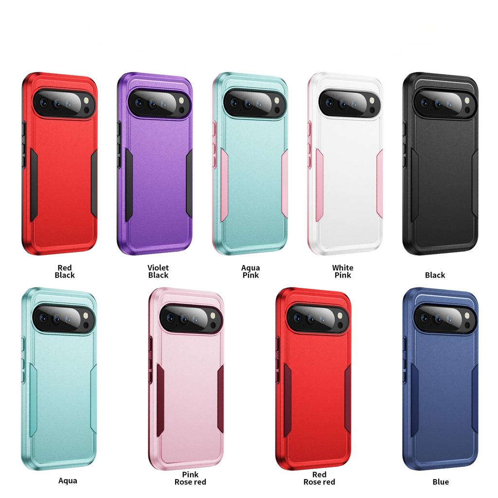 Odolné pouzdro na telefon Hard Case pro Google Pixel 10 Pro XL Pixel10 Pixel7 Pixel 7 8 9 6 9A 8A 7A 6A Pixel9 Pixel8 Příslušenství