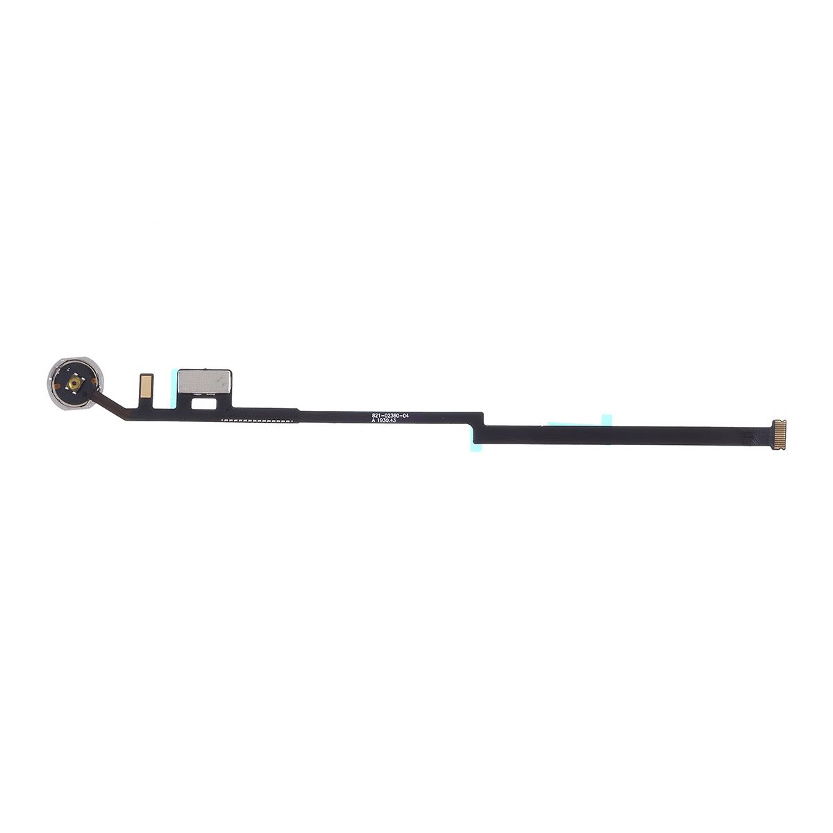 

OEM Home Key Fingerprint Button Flex Cable for iPad 10.2 (2019)/(2020)/(2021) Black
