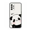 For Samsung A53 Case Cute Panda Flower TPU Soft Silicone Case For Samsung Galaxy A53 5G Cover A 53 SM-A536B Phone Cases Fundas