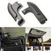 For Jeep For Wrangler For JL 4XE 2018 2024 Rear Defogger Cable Cover ABS Material Protects Wires from Environmental Damage AMP1