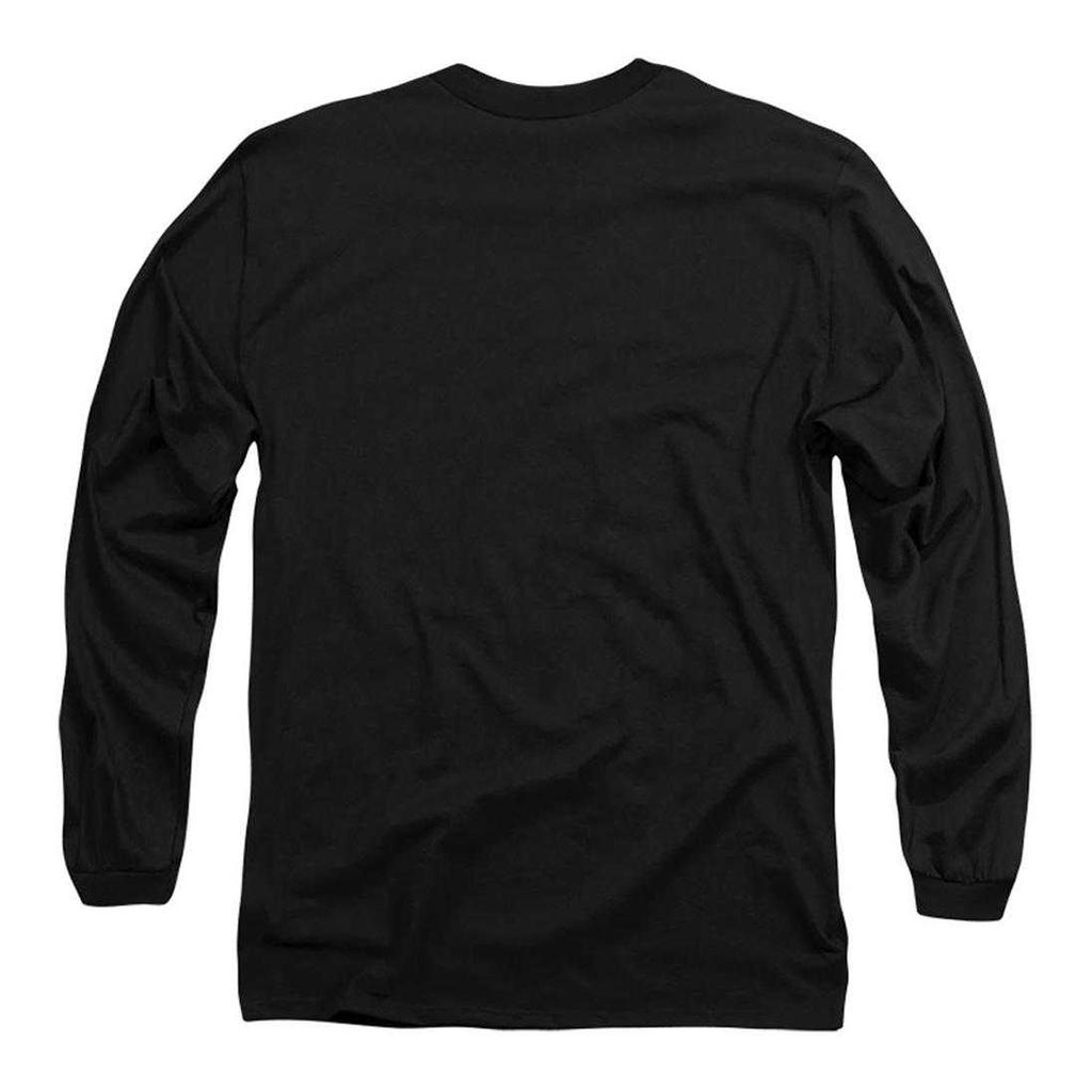 Chevrolet Mens Genuine Chevy Parts Sign Distressed Long-Sleeved T-Shirt