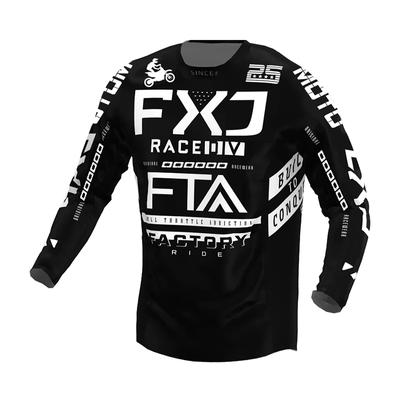 Motocross-Trikot, Rennen, Off-Road-Fahrrad, MX, Enduro, MOTO, Motorrad, Flexair-Kleidung, Herren, MOTO, Damen, Mountainbike, Dirt Bike, Downhill