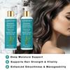 Rosemary Refreshing Shampoo and Conditioner Set-Deep Moisture&Enhanced Smoothnesss-Suitable for All Hair Types, 100ml+100ml