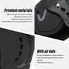 Horse Front Hind Leg Boots Shock Absorption Breathable Open Front PU   Horse Tendon Boots for Jumping Show Riding