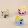 Piccola Casa Micro Paesaggio Decorazioni Accessori Resina Ornamenti per la Casa Villa