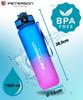 Water bottle 1L PTN HY-8014-1L-9577 Blue-Pink