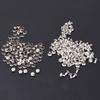 Cloth   Inlay   6mm Rivets Spots Studs   for   Leather Craft Decoration(#1)