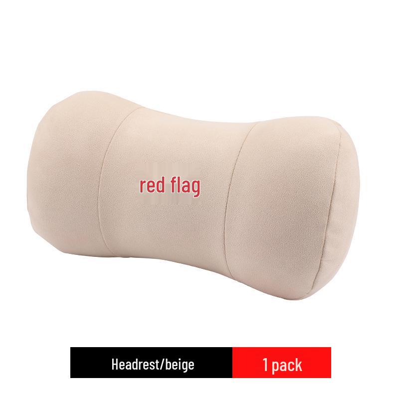 Hongqi Car Interior Neck & Lumbar Support Cushion for H5, HS5, H9, E-QM5, H7 Models