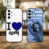 C-Cuarto A-AitanaS Azul Phone Case For Samsung Galaxy A73,A72,A71,A70,A53,A52,A51,Soft Silicone Black Cover