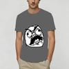 Rage Comic Trollfac Tshirt Summer Cotton Tshirts For Unisexs Popular Pattern Tshirt Short Sleeve Streetwear Tops