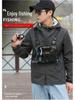 Tactical Multi-Functional Chest Vest Bag with Molle Expansion for Fishing and Workwear